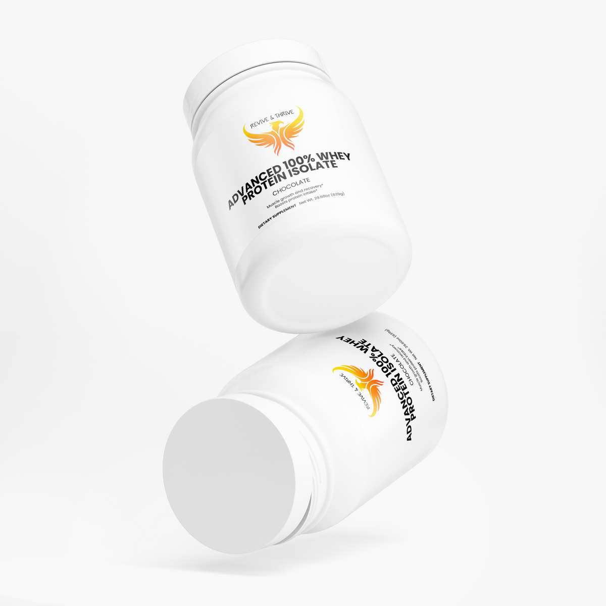 Advanced 100% Whey Protein Isolate (Chocolate)